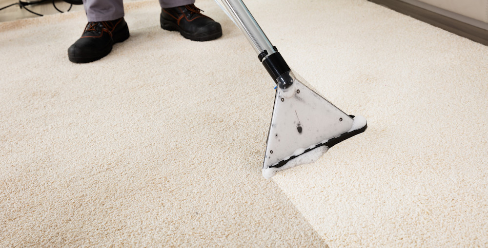 commercial carpet cleaning machine in Lawrence, IN